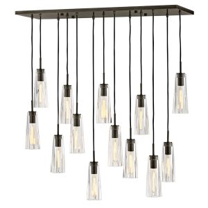 Fredrick Ramond - FR31105BX-CL - LED Linear - Cosette - Black Oxide