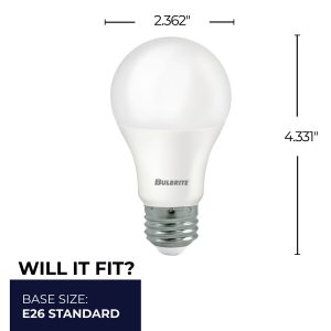 Bulbrite - 774243 - Light Bulb - 5 - Frost