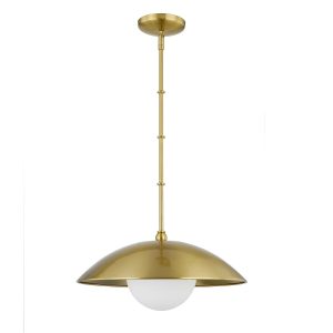 Forty West - 10330 - One Light Pendant - Lilah - Gold