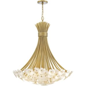 Fredrick Ramond - FR41968DG - LED Chandelier - Marianne - Deluxe Gold