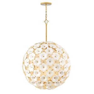 Fredrick Ramond - FR41966DG - LED Chandelier - Marianne - Deluxe Gold