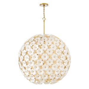 Fredrick Ramond - FR41967DG - LED Chandelier - Marianne - Deluxe Gold