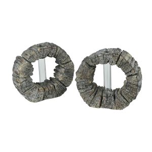 Atlas - AC11280-01S - Vase - Eastwood - Gray