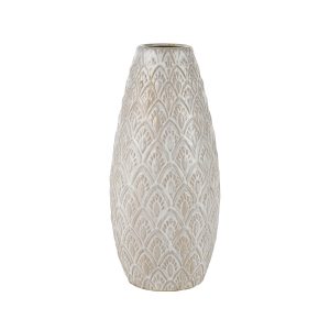 Atlas - AC11390-01 - Vase - Holl - White