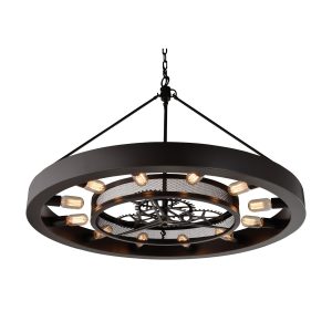 Atlas - CL11124-BZ - 12 Light Chandelier - Chronology - Oil Rubbed Bronze