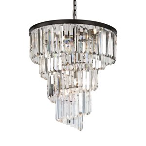 Atlas - CL11285-BZ - Nine Light Chandelier - Palacial - Oil Rubbed Bronze