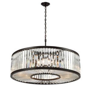 Atlas - CL11287-BZ - 11 Light Chandelier - Palacial - Oil Rubbed Bronze