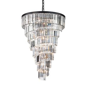 Atlas - CL11288-BZ - 15 Light Chandelier - Palacial - Oil Rubbed Bronze