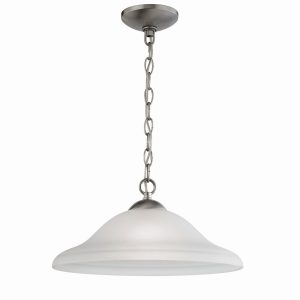 Atlas - 1201PL/20 - One Light Mini Pendant - Conway - Brushed Nickel