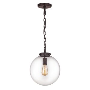 Atlas - CL11599-BZ - One Light Mini Pendant - Gramercy - Oil Rubbed Bronze