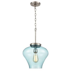 Atlas - CL11727-NK - One Light Pendant - Amore - Satin Nickel