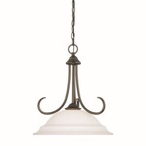 Atlas - SL891615 - One Light Pendant - Bella - Oil Rubbed Bronze