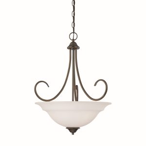Atlas - SL891715 - Three Light Pendant - Bella - Oil Rubbed Bronze