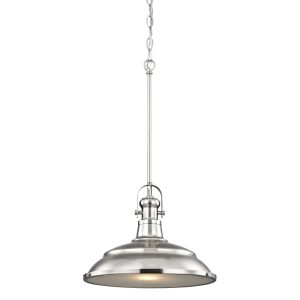 Atlas - CN200142 - One Light Pendant - Blakesley - Brushed Nickel