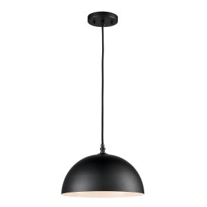 Atlas - CN700156 - One Light Pendant - Chelsea - Black