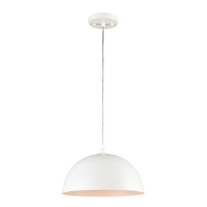 Atlas - CN700154 - One Light Pendant - Chelsea - White