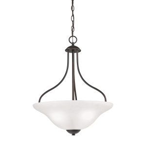 Atlas - 1253PL/10 - Three Light Pendant - Conway - Oil Rubbed Bronze