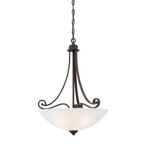 Atlas - TC0016704 - Three Light Pendant - Haven - Espresso