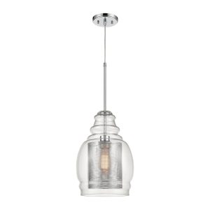 Atlas - CL11778-CH - One Light Pendant - Herndon - Polished Chrome