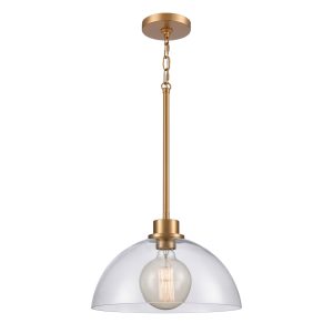 Atlas - CL11786-GD - One Light Pendant - Julian - Brushed Gold