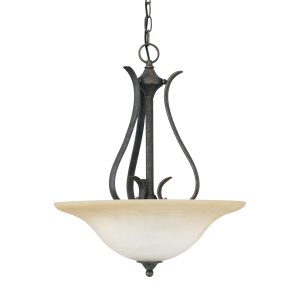 Atlas - SL829222 - Three Light Pendant - Prestige - Sable Bronze