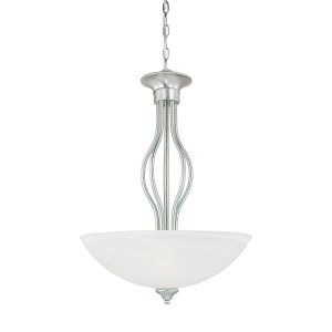 Atlas - SL823678 - Three Light Pendant - Tahoe - Brushed Nickel