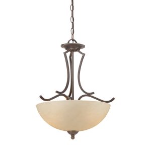 Atlas - SL893522 - Two Light Pendant - Triton - Sable Bronze