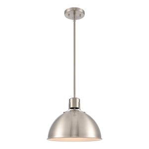 Atlas - CL11850-NK - One Light Pendant - Zayne - Brushed Nickel