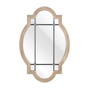 Atlas - MI11070-01 - Wall Mirror - Odette - Wood Tone