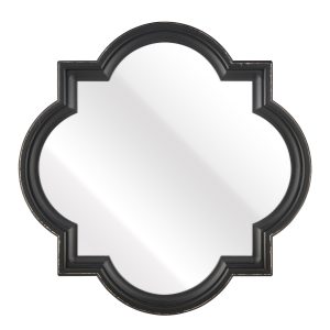 Atlas - MI11071-01 - Mirror - Ogee - Black