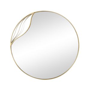 Atlas - MI11079-01 - Wall Mirror - Stiller - Brass