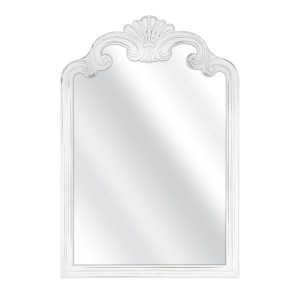 Atlas - MI11082-01 - Wall Mirror - Terry - White