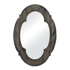 Atlas - MI11091-01 - Mirror - Wood Framed - Aged Gray