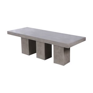 Atlas - TA11109-01 - Outdoor Dining Table - Kingston - Polished Concrete