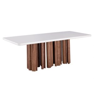 Atlas - TA11143-01 - Dining Table - Pier - Medium Acacia