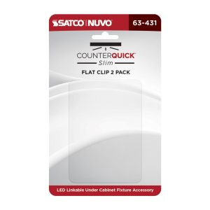 Nuvo Lighting - 63-431 - Counterquickslim Clip Flat