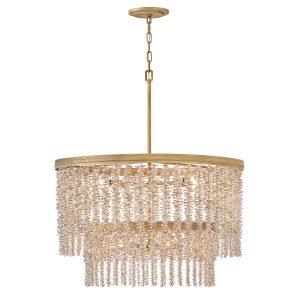 Fredrick Ramond - FR41498BNG-LA - LED Chandelier - Rubina - Burnished Gold
