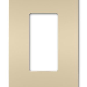 Legrand - RWP26I - One-Gang Screwless Wall Plate - radiant - Ivory