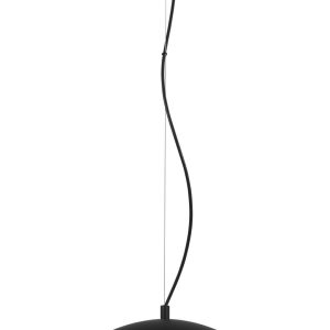 Eglo USA - 204324A - One Light Pendant - Rafaelino - Black, White