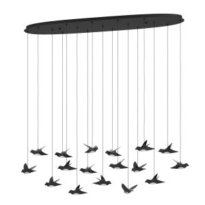 Eglo USA - 390353A - LED Linear Pendant - Paratebueno - Black