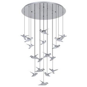 Eglo USA - 390402A - LED Pendant - Paratebueno - Chrome