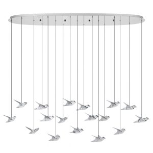 Eglo USA - 390403A - LED Linear Pendant - Paratebueno - Chrome