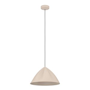 Eglo USA - 900836A - One Light Pendant - Podere - Light Sand