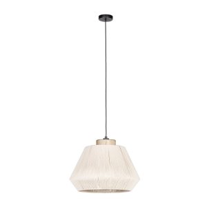 Eglo USA - 205763A - One Light Pendant - Lanier - Black