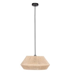 Eglo USA - 206081A - One Light Pendant - Alderney - Black