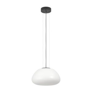 Eglo USA - 390201A - One Light Pendant - Balmes - Black
