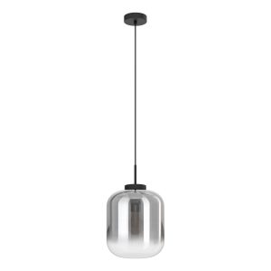 Eglo USA - 39673A - One Light Pendant - Bulciago - Black