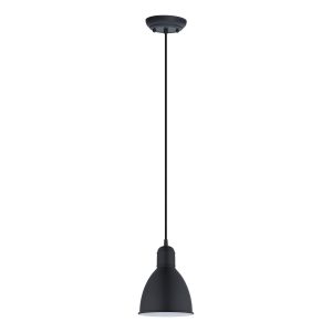 Eglo USA - 49464A - One Light Pendant - Priddy - Black