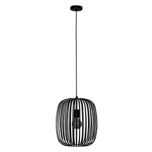 Eglo USA - 900494A - One Light Pendant - Romazzina - Black