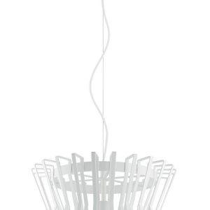 Eglo USA - 97978A - One Light Pendant - Locubin - White